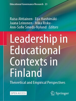 cover image of Leadership in Educational Contexts in Finland